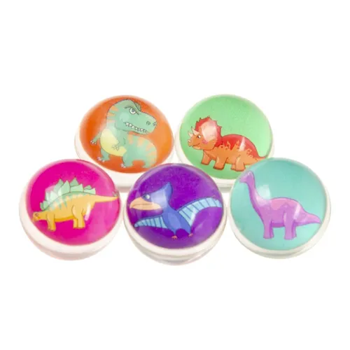 BELLUS TOYS STUITERBALLEN DINOSAURUS Doorsnede 32mm (50st) REF 8642