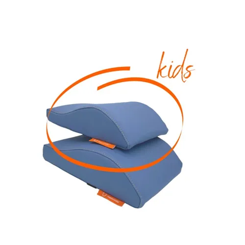 HAPPYNECKS HOOFDSTEUN KIND KLEUR SKY (donkerblauw) REF HN023