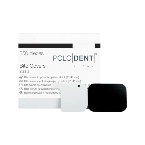 POLODENT BITE COVERS VOOR FOSFORPLAATJES Size 2 (250st) 864160
