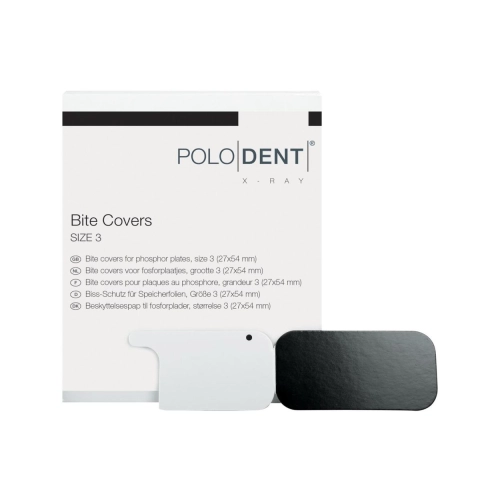 POLODENT BITE COVERS VOOR FOSFORPLAATJES Size 3 (250st) 864165