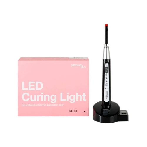 PREMIUM PLUS LED UITHARDINGSLAMP ZWART MET STANDAARD FIBER OPTISCHE LICHTGELEIDER C01-C