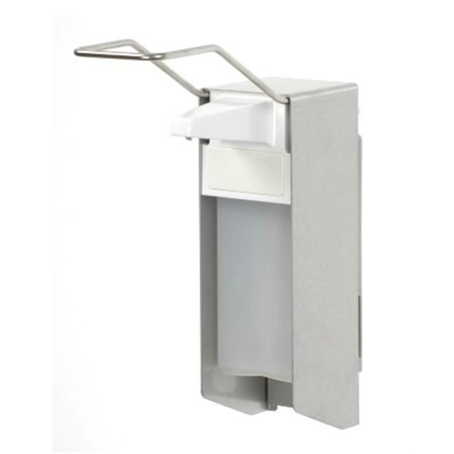 OPHARDT HYGIENE ZEEPDISPENSER MET ELLEBOOGBEDIENING LANG NR.ELS-26 A/K (500ml)