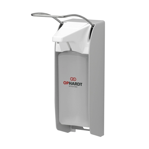 OPHARDT HYGIENE ZEEPDISPENSER MET ELLEBOOGBEDIENING LANG NR.IMP TLS A24 (1ltr)