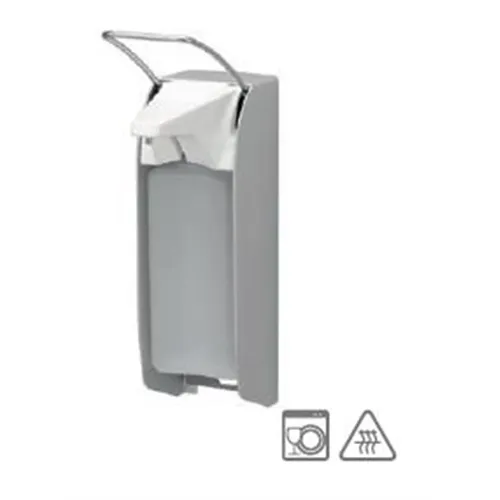 OPHARDT HYGIENE ZEEPDISPENSER MET ELLE.BEDIENING KORT NR.IMP T E/24 (1ltr)
