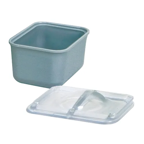 ZIRC TUB CUP WITH COVER SINGLE (5,7x4,1x2,9cm)