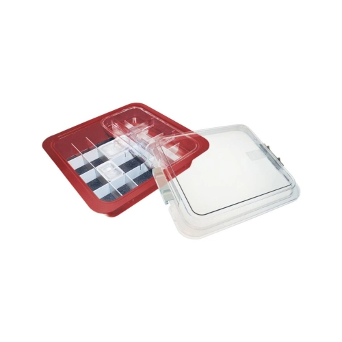 ZIRC COMPLETE TUB KLEUR M ROOD