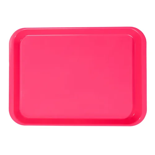 ZIRC B-LOK FLAT TRAY KLEUR S NEON ROZE