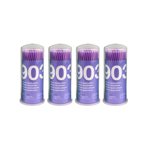 PREMIUM PLUS MICRO APPLICATORS ULTRA FINE LAVENDEL (4x100st) REF 903T