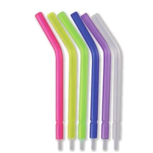 FHS DISPOSABLE AIR/WATER MEERFUNCTIESPUIT TIPS HIGH PRESSURE SHORT ASSORTED (250st)