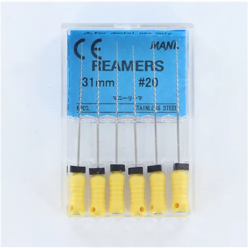 MANI REAMERS 31mm NR.20 GEEL (6st)