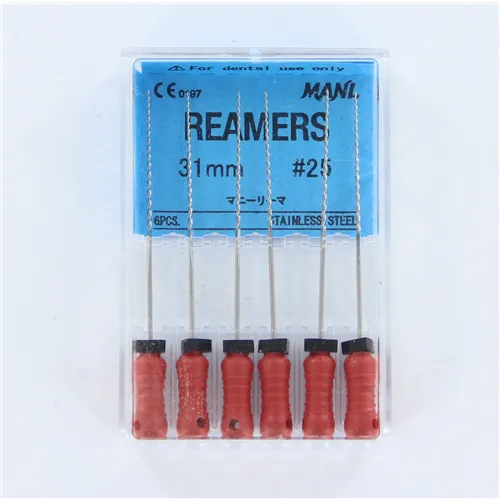 MANI REAMERS 31mm NR.25 ROOD (6st)