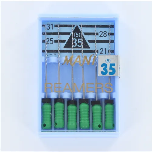 MANI REAMERS 31mm NR.35 GROEN (6st)