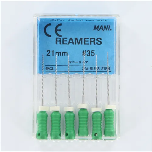 MANI REAMERS 21mm NR.35 GROEN (6st)