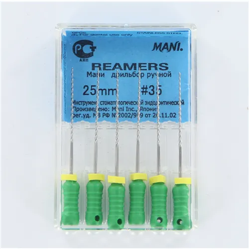 MANI REAMERS 25mm NR.35 GROEN (6st)
