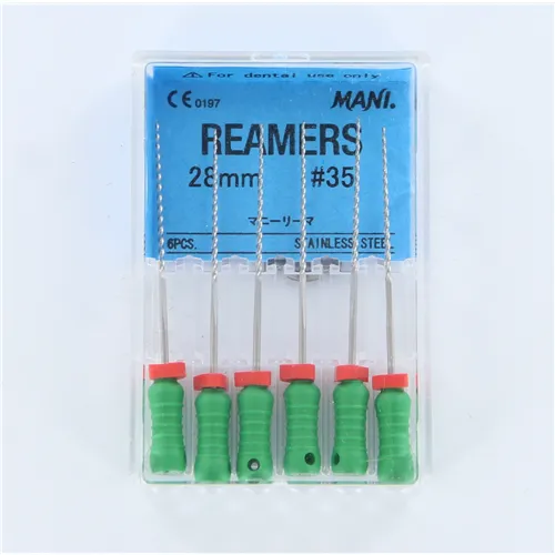 MANI REAMERS 28mm NR.35 GROEN (6st)
