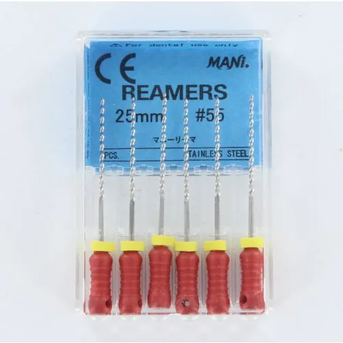 MANI REAMERS 25mm NR.55 ROOD (6st)