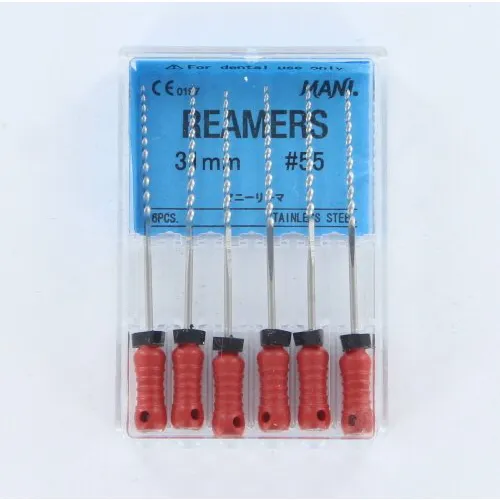 MANI REAMERS 31mm NR.55 ROOD (6st)
