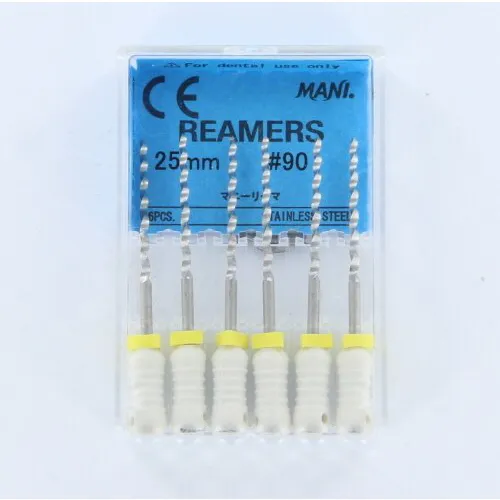 MANI REAMERS 25mm NR.90 WIT (6st)