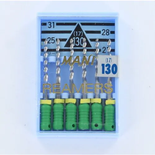 MANI REAMERS 25mm NR.130 GROEN (6st)