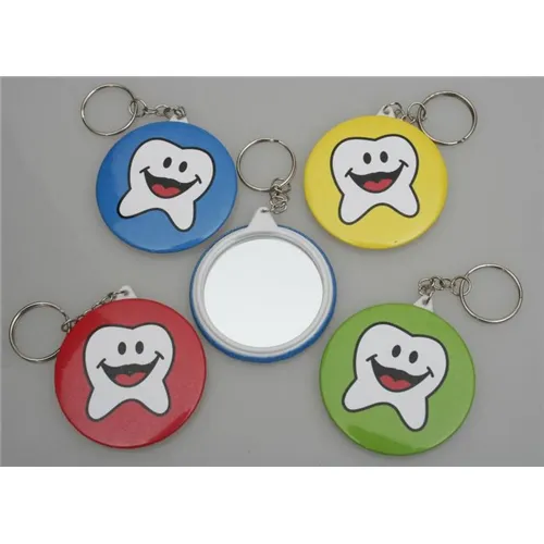 BEST PRESENT SLEUTELHANGER SPIEGEL KIES (24st)