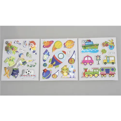 BEST PRESENT STICKERS VOOR JONGENS (100st)