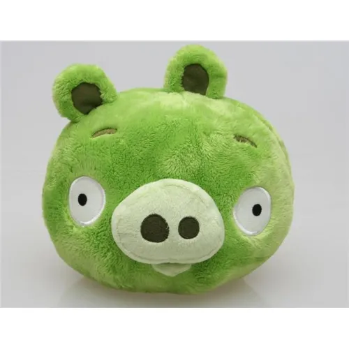 BEST PRESENT PLUCHE ANGRY BIRD GROEN