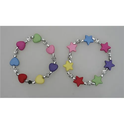 BEST PRESENT ARMBAND STER/HARTJE (72st)