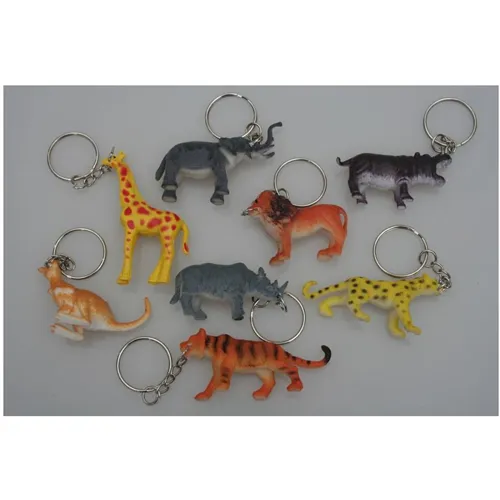 BEST PRESENT SLEUTELHANGER WILDE DIEREN (24st)