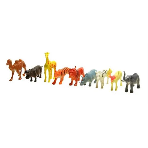 DENLO WILDE DIEREN ASSORTIMENT (144st)
