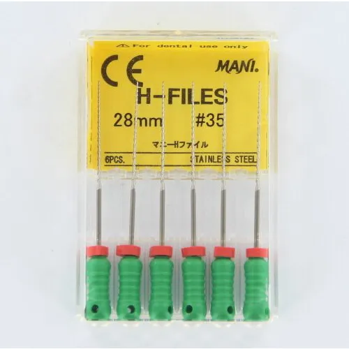 MANI HEDSTROEMFILES 28mm NR.35 GROEN (6st)