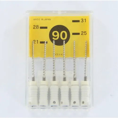 MANI HEDSTROEMFILES 21mm NR.90 WIT (6st)