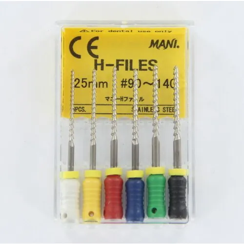 MANI HEDSTROEMFILES 25mm ASSORTED NR.90-140 (6st)