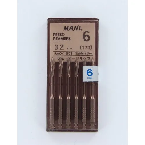 MANI PEESO REAMERS 32mm NR.6 (6st)
