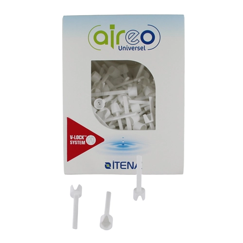 ITENA AIREO DISPOSABLE MEERFUNCTIESPUIT TIPS WIT (200st)