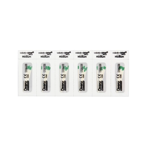 MAILLEFER WAVEONE GOLD PAPERPOINTS MEDIUM GROEN STERIEL (180st)