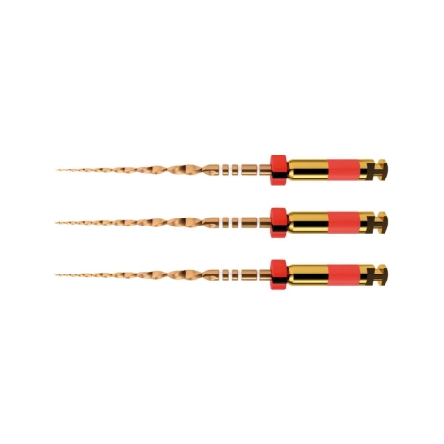 MAILLEFER WAVEONE GOLD PRIMARY 31mm .07 NR.25 ROOD STERIEL (6st)