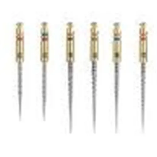 KERR ENDO K3 NI-TI FILES .06 25mm NR.25-40 PROCEDURE PACK