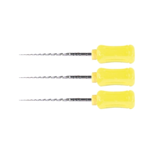 MAILLEFER PROTAPER HANDFILES 25mm F1 GEEL STERIEL (6st)