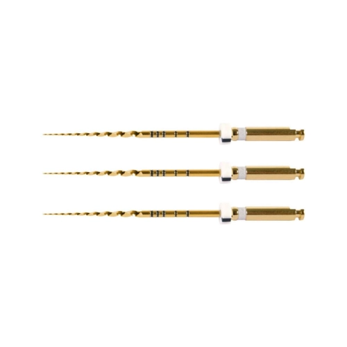 DENTSPLY PROTAPER GOLD SHAPING FILES 31mm S2 WIT STERIEL (6st)