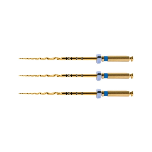 DENTSPLY PROTAPER GOLD FINISHING FILES 31mm F3 BLAUW STERIEL (6st)
