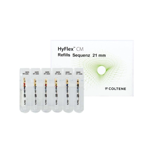 Coltene Endo Hyflex Cm Sequence 21mm Intro (6st) Hofmeester Dental