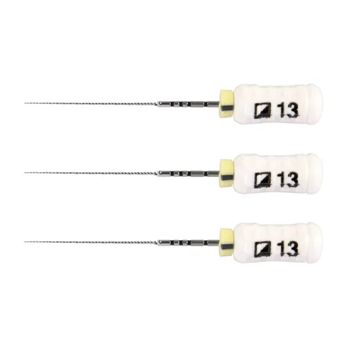 MAILLEFER READY STEEL SENSEUS PROFINDER 25mm NR.13 STERIEL WIT (6st)