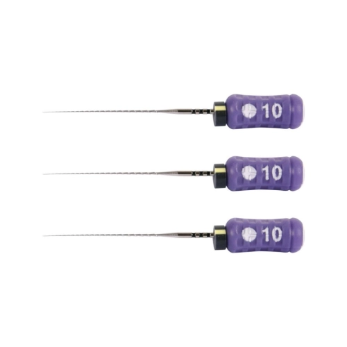 MAILLEFER READY STEEL SENSEUS HEDSTROEMFILES 25mm NR.10 STERIEL PAARS (6st)