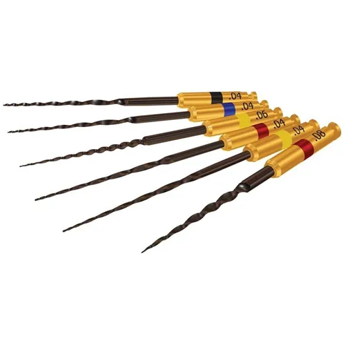 COLTENE ENDO HYFLEX CM NiTi FILES 25mm .04 NR.60 (6st)