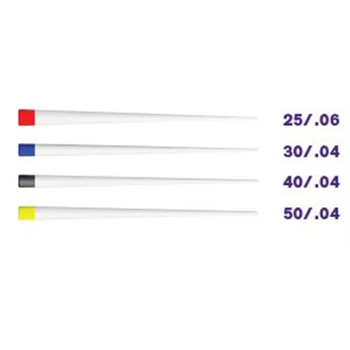 FKG R-MOTION PAPERPOINTS 50/.04 GEEL STERIEL (200st)