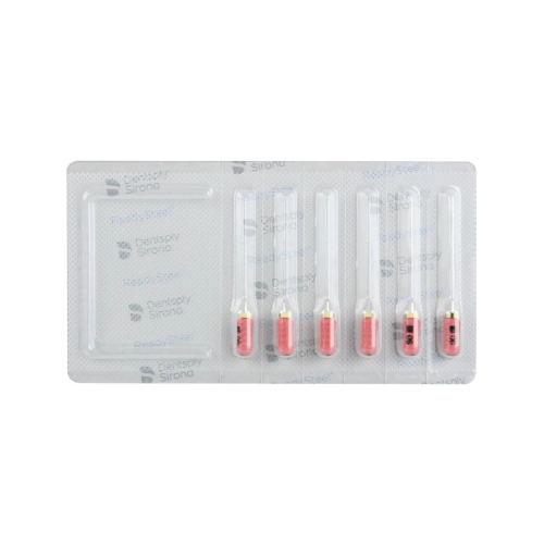 MAILLEFER READY STEEL SENSEUS FLEXOFILE 21mm NR.06 STERIEL ROZE (6st)