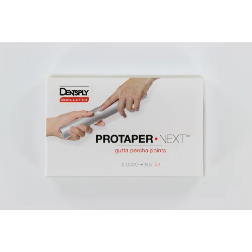 MAILLEFER PROTAPER NEXT GUTTA PERCHA POINTS X2 ROOD (60st)