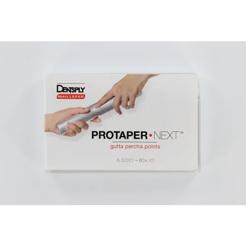 MAILLEFER PROTAPER NEXT GUTTA PERCHA POINTS X3 BLAUW (60st)