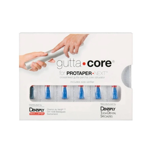 MAILLEFER PROTAPER NEXT GUTTACORE X3 BLAUW (6st)