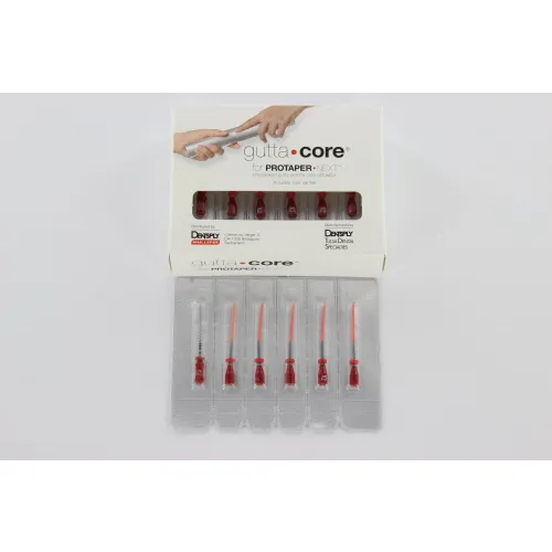 MAILLEFER PROTAPER NEXT GUTTACORE PACK X2 ROOD (5x6st)